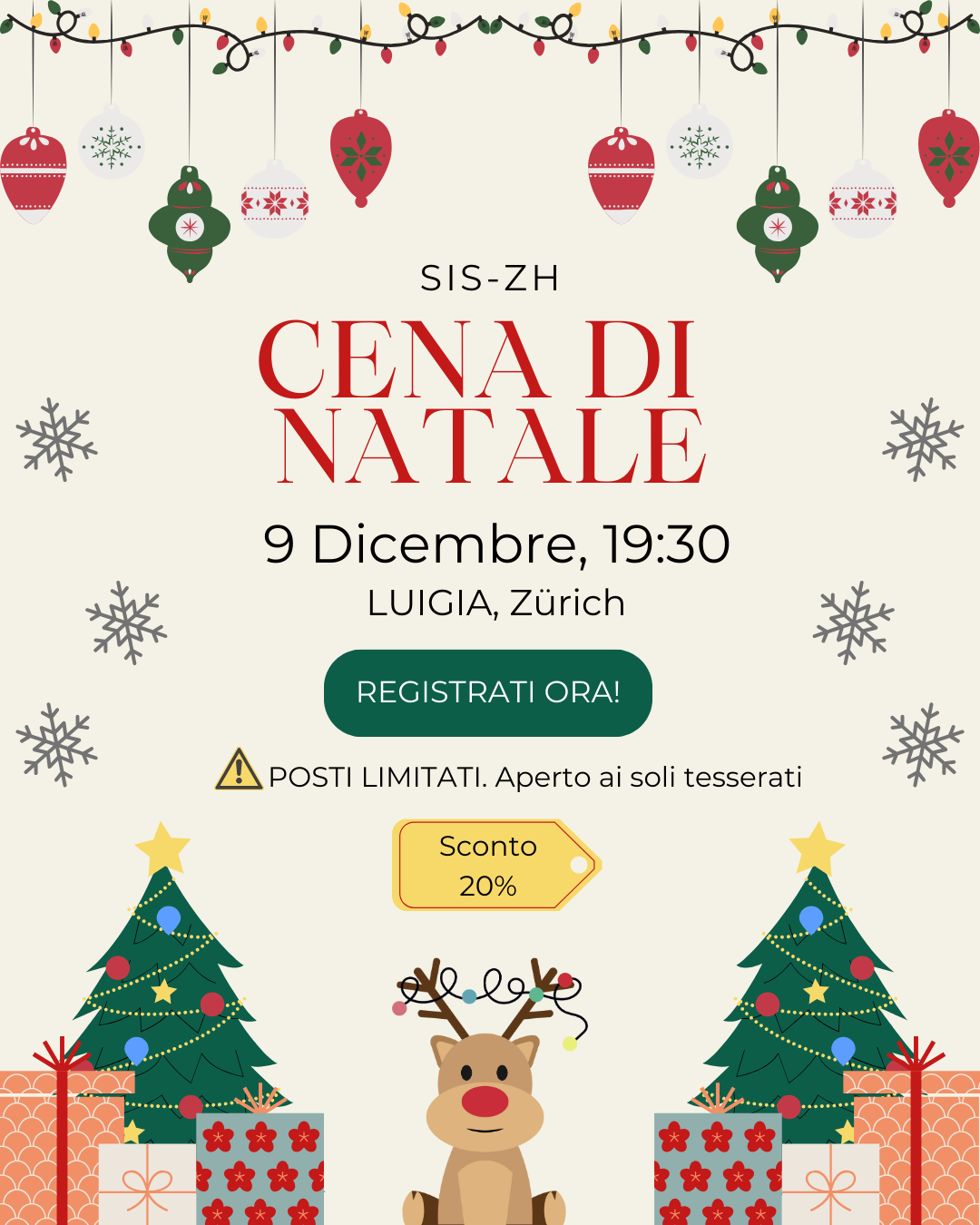 Cena di Natale 2024